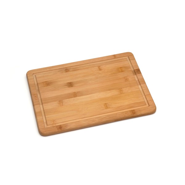 Lipper International Bamboo Wood Kitchen Cutting and Serving Board with