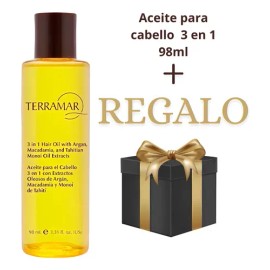 Aceite Para El Cabello 3 En 1 Terramar 98ml +