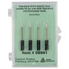Avery Dennison Standard Tagging Gun Replacement Needles, 4-Pack - #