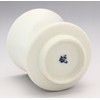 Arita Ware Pottery Kiln White Matte Fukiuchi Gold Painted Pestle