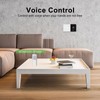 Thermostat with WIFI Voice Control Timed Programmable Slider LCD Negative