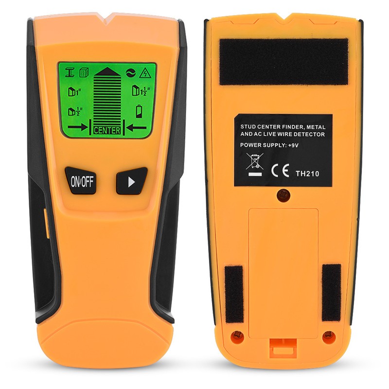 3 in 1 Live Wire Detector Stud Wood Wall Center