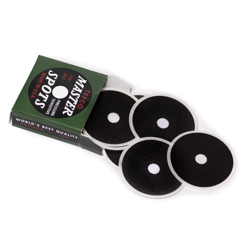 Tweeten Tefco Master Pool Billiard Table Spots 24 pcs/2 Boxes