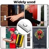 Wired Doorbell Button – Weatherproof Wall-Mounted Push Button with 2
