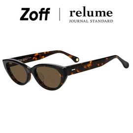 Zofu Oval Sunglasses | JOURNAL STANDARD RELUME Journal Standard, Horizontal, UV Protection, UV Protection, Unisex, Unisex, Stylish, Driving, Golf, Sports, brown (demi)