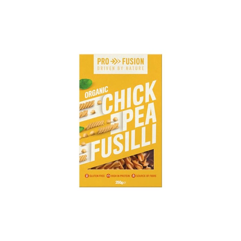 Profusion Organic Chick Pea Fusilli, 250g