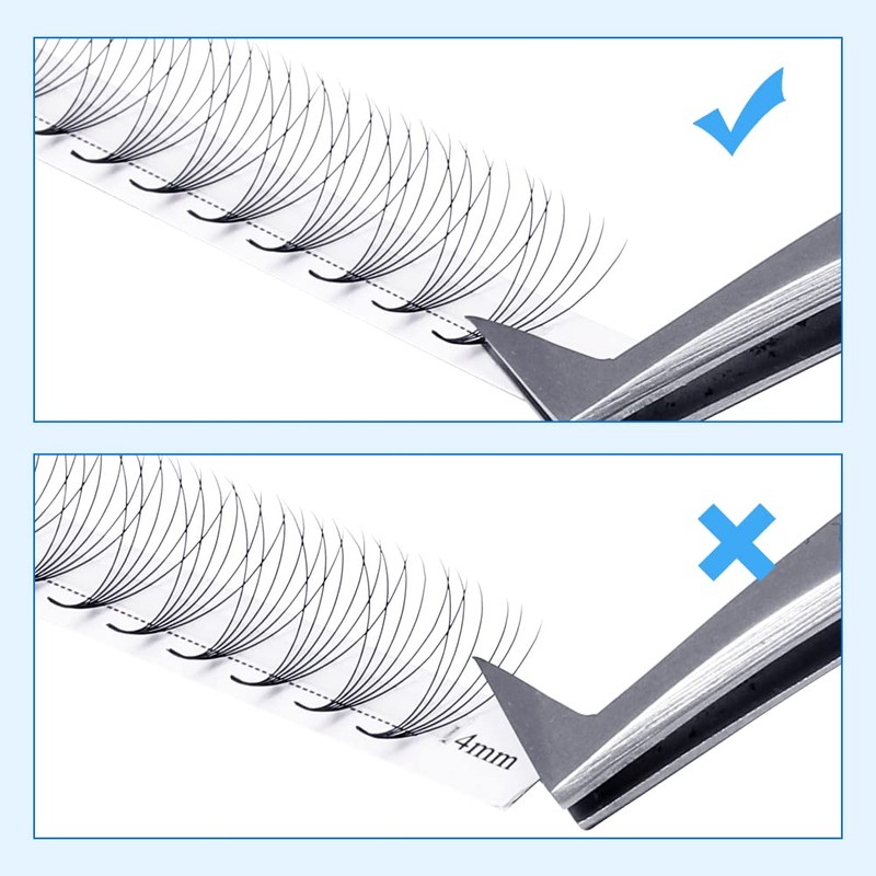 GEMERRY 6D Eyelash Extension Volume Eyelashes Ready Fan Eyelashes 0.07