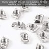 150 Pieces 2020 Series T Nuts T-Slot Nut Hammer Head