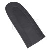 Unbranded Black PU Leather Rear Fender Bib Solo Seat Fit
