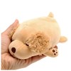 Libuhahato Mascot Marshmallow Animal Hedgehog Gray (Total Length: Approx. 4.3