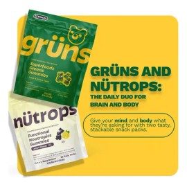 Nutrops Lions Mane Mushroom Gummies For Adults