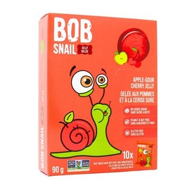 Bob Snail Jelly 5 x 90g (Various Flavours), Apple Mango Pumpkin Chai