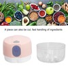 Electric Garlic Masher Mini Wireless Automatic Garlic Chopper for Kitchen