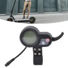 Electric Scooter LCD Display Panel 36 to 60V ABS Blue