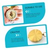 Sosoport Elegant Copper Compass Pendant Compact Design for Hiking Camping