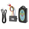 Wireless Winch Remote Control Kit 12V 24V 75ft Long Range