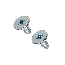 Lifetime Appliance 2 x 240521303 Screw Compatible with Door Handle Compatible with Frigidaire Refrigerator