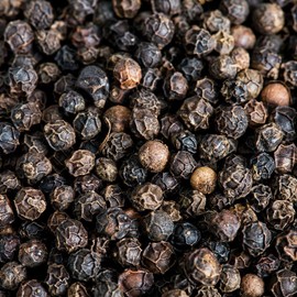 Kobe Spice, Black Pepper Hole, 1.8 oz (50 g), Black Pepper Whole, Granular, Spice