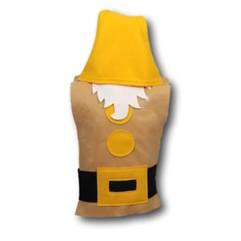 Sneezy Dwarf Classic Costume Set (Snow White and the Seven Dwarfs) - Baby, Toddler, Kids, Teen, and Adult sizes (Adult XXL)