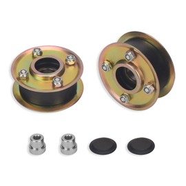 SnowBear 131-4529 125-2532 Pulley Kit Compatible with Toro 30" Timemaster Turfmaster Lawnmower Use on 20199, 20200, 20975, 20977, 21199, 21200 Mower (2)
