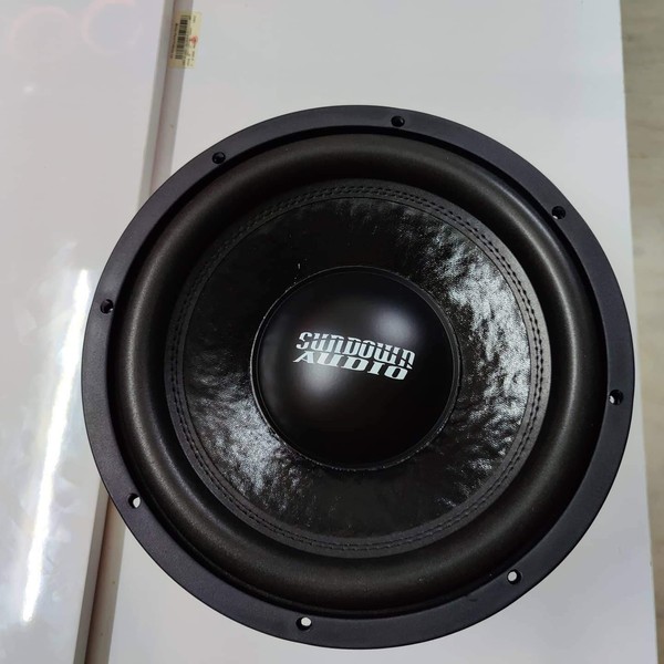 Sundown Audio E-12 V.3 D2 12" 500W RMS Dual 2-Ohm