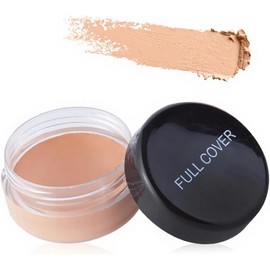 Crema Correctora Facial Corrector de Cobertura Total para Mujeres Oculta Ojeras y Manchas Maquillaje Textura Natural s