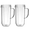 Yur1help MB-00122oz Cups Compatible with NutriBullet Magic Bullet 200W Blender