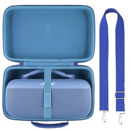 Aenllosi Hard Storage Case for NEW Bose SoundLink Max Portable Speaker,Travel Carrying Case for Bose Speaker (Case Only) (Blue Dusk)