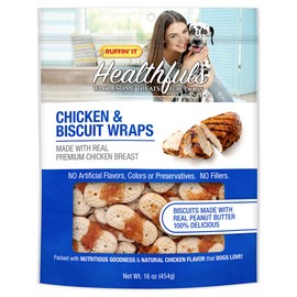 Treat Chicken/Biscuit W/Pb16Oz