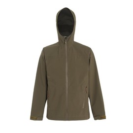 Ainfad waterproof zipper jacket sealable sewing TPU film soft shell Tactical training Outdoor hunting fishing Mountain hiking raincoat