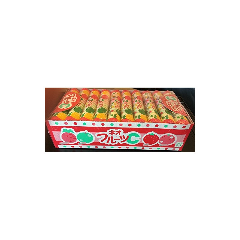 Matsuyama Seika Neo Fruit C 0.8 oz (22 g) x