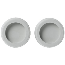 Poolmaster 3662 Swimming Pool Ladder Bumper Cap Set, 2-3/4 Inch - Outside Cap Fit