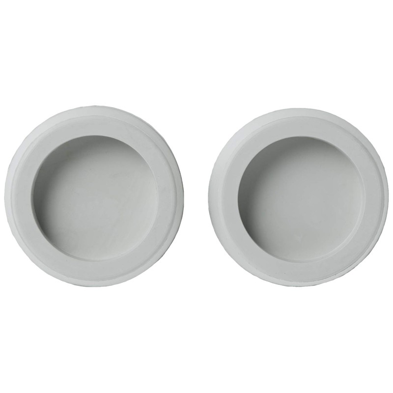 Poolmaster 3662 Swimming Pool Ladder Bumper Cap Set, 2-3/4 Inch