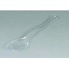 Maryland Clear Tiny Tasters Mini Spoons - 3.75" (Pack of