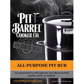 Pit Barrel Cooker Pit Rub 2.5 lb. Value Pack