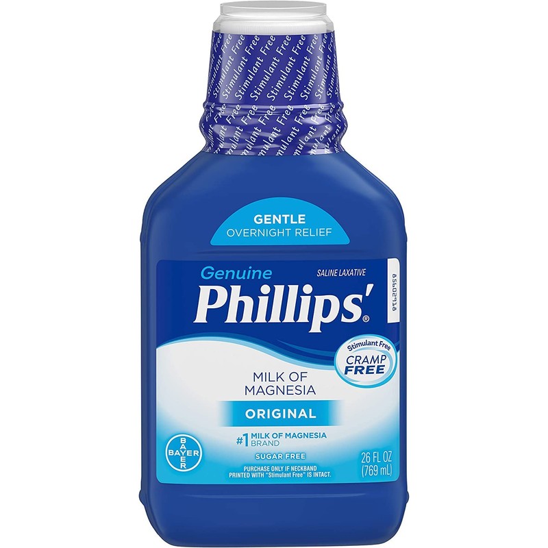 Phillips' Phillips' Milk of Magnesia Original 26 Fl Oz, Pack