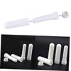 FOMIYES 12sets Reusable Nasal Cotton Core Essential Oil Tube Odorless