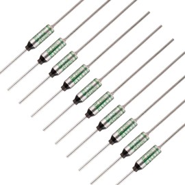 BOJACK SF240E SEFUSE 10A 250V Thermal Fuses 240 Degrees Celsius Thermal Cutoffs (Pack of 10)