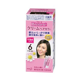 Blaune Cream Hair Color 6 Slightly Dark Chestnut Brown