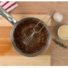 Mrs. Anderson’s Baking Mini French Coil Whisk, Stainless Steel, 8-Inch