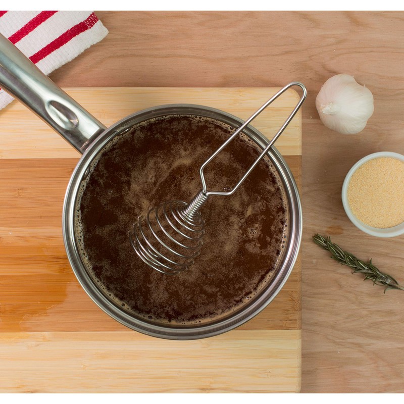 Mrs. Anderson’s Baking Mini French Coil Whisk, Stainless Steel, 8-Inch