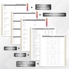 2026 Monthly Planner - 2026 Planner with Tabs, Jan 2026