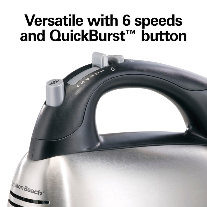 Hamilton Beach Softscrape Hand Mixer