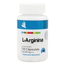 L-ARGININA 50 CAPSULAS TECNONATURA JUNIOR