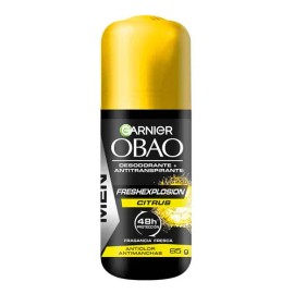 Desodorante Obao Cítrico Roll-On Hombre 65g