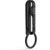 KeyUnity KM03 - Llavero de titanio con clip para cinturón