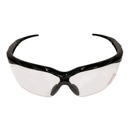 SAFE HANDLER Clear Safety Glasses - UV Protected, Anti-Scratch, Anti-Fog, Outdoor Activity Sport Work Shop Construction Wind Resistant Eyewear for Men and Women