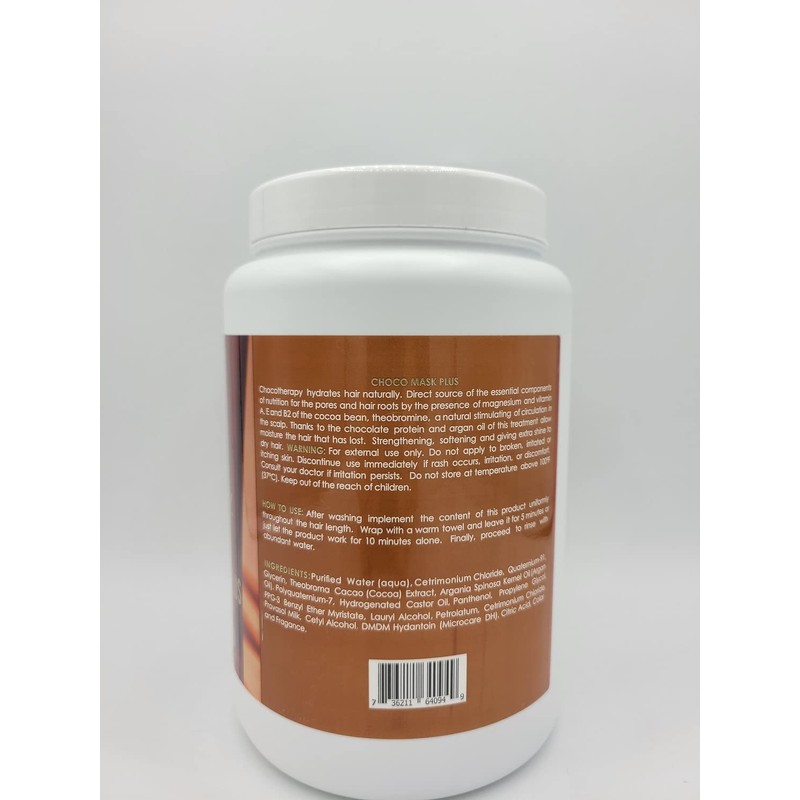 G Ma Golez Intensive Theraphy Choco Mask Plus 60 ounces