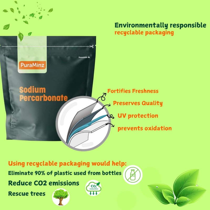 Sodium Percarbonate - 5 Pound - Premium Oxygen Bleach Powder