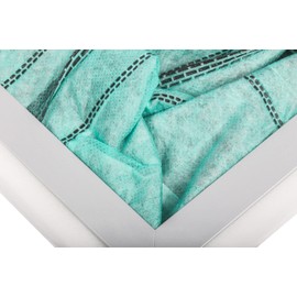 WEN Activated Carbon Air Filters, 1-Micron Inner Filter for 400 CFM Air Filtration Systems, Two Pack (AF9161C)